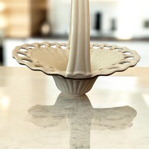 Lenox Fluted Hearts Basket
